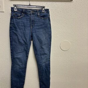 Women's Blue Denim Jeans